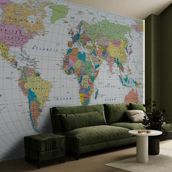 Mapa do mundo Mapa do mundo
