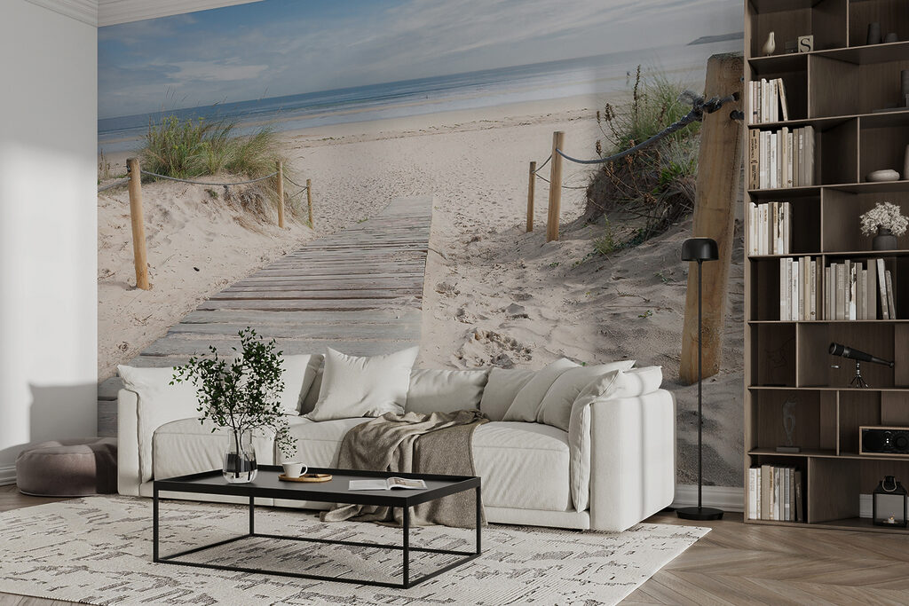 Passadiço de madeira que conduz a uma praia u54357pig18mr 1024x683 - Passadiço de madeira que conduz a uma praia
