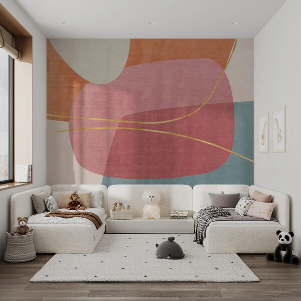 Harmonia abstrata em tons suaves e pastel. Harmonia abstrata em tons suaves e pastel.