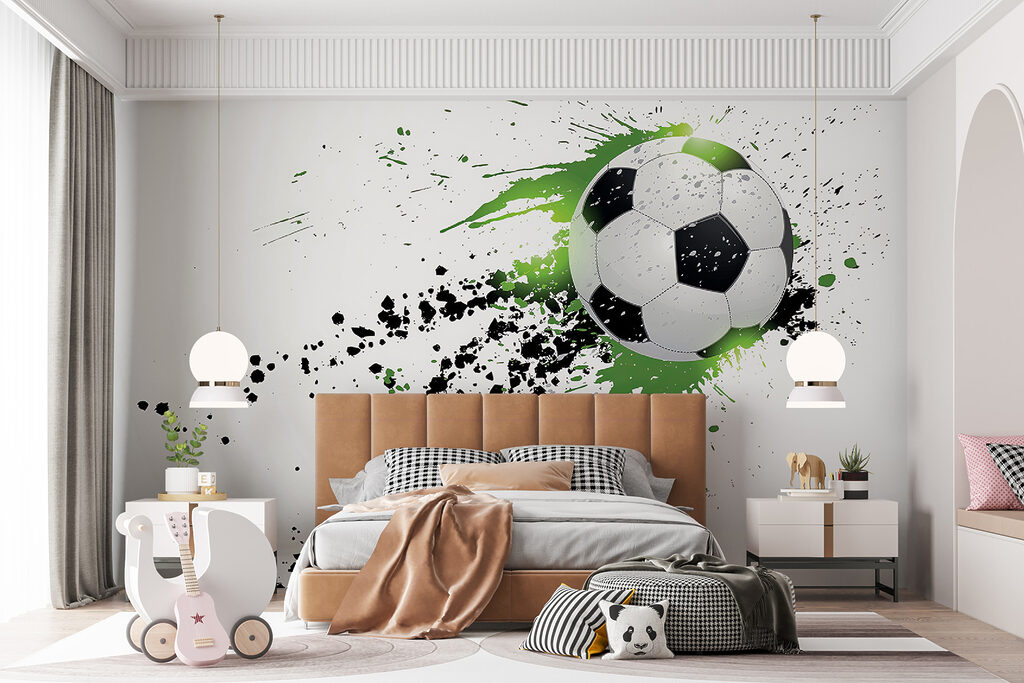 Bola de futebol com salpicos de tinta u57431pir5mr 1024x683 - Bola de futebol com salpicos de tinta