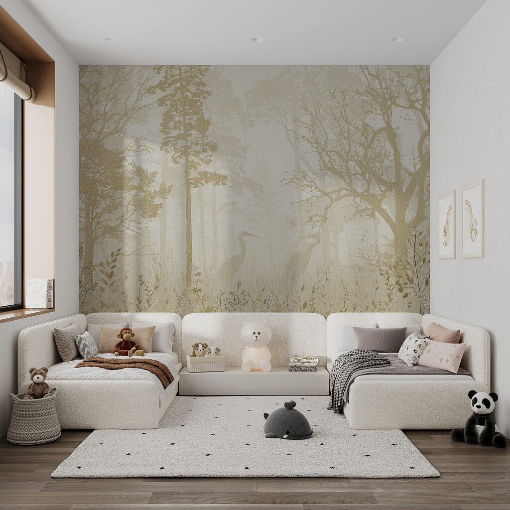 Bird in a forest Bird in a forest