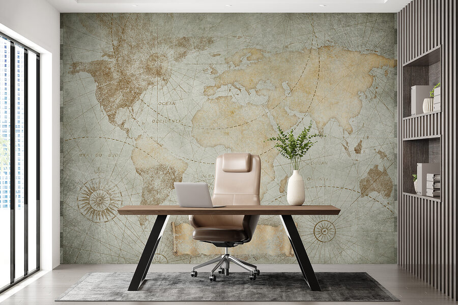 Mapa do mundo Mapa do mundo
