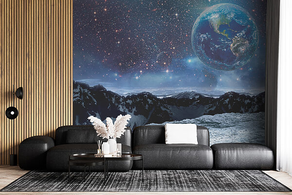 Planet in the sky Planet in the sky