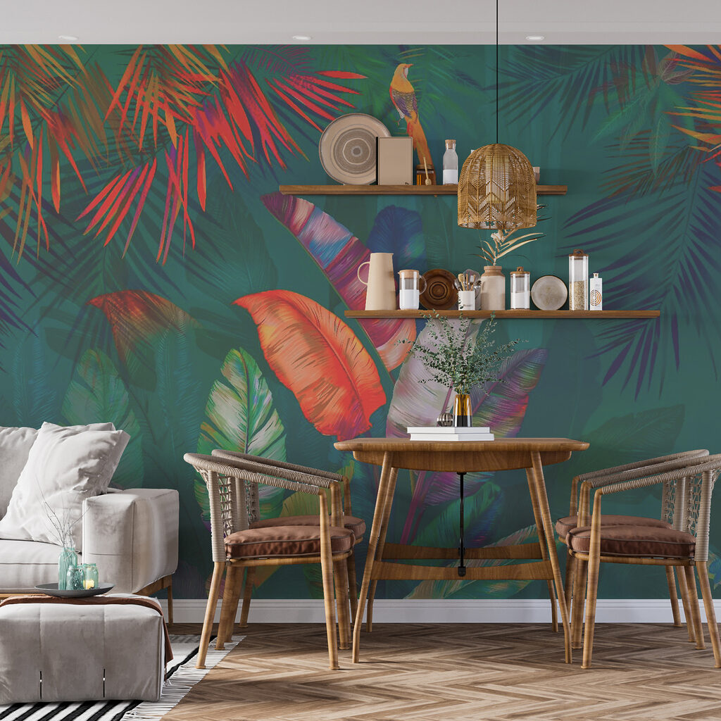 Colorful leaves and plants Colorful leaves and plants