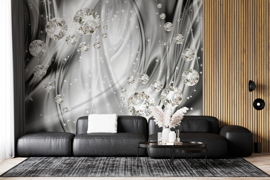 Elegant patterns with sparkling accents