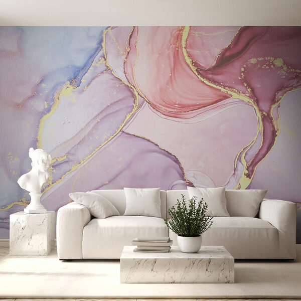 Redemoinhos em tons pastel e texturas fluidas. Redemoinhos em tons pastel e texturas fluidas.