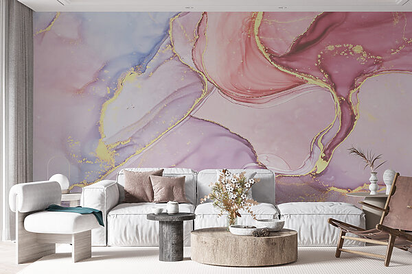Redemoinhos em tons pastel e texturas fluidas. Redemoinhos em tons pastel e texturas fluidas.