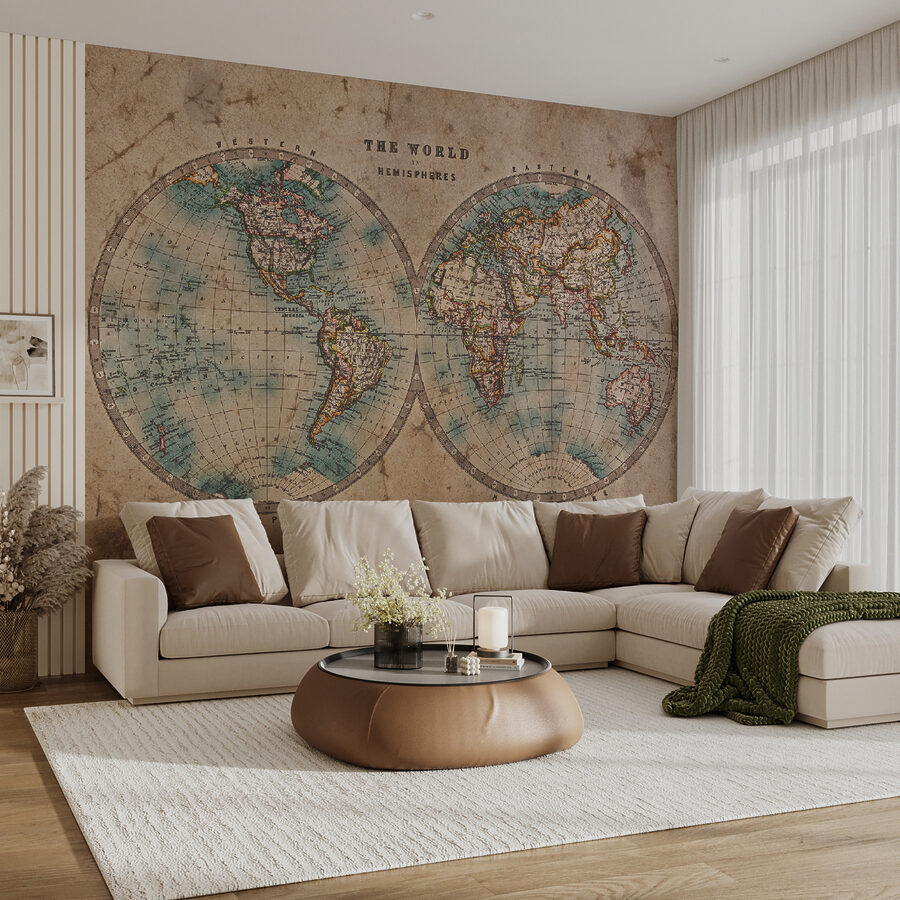 Mapa do mundo Mapa do mundo