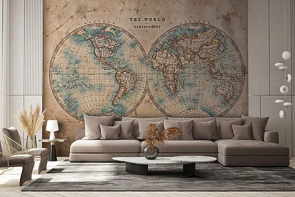 Mapa do mundo Mapa do mundo