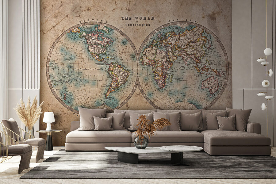 Mapa do mundo Mapa do mundo