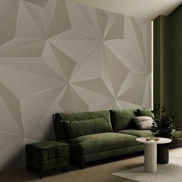 Padrão geométrico elegante em tons suaves. Padrão geométrico elegante em tons suaves.