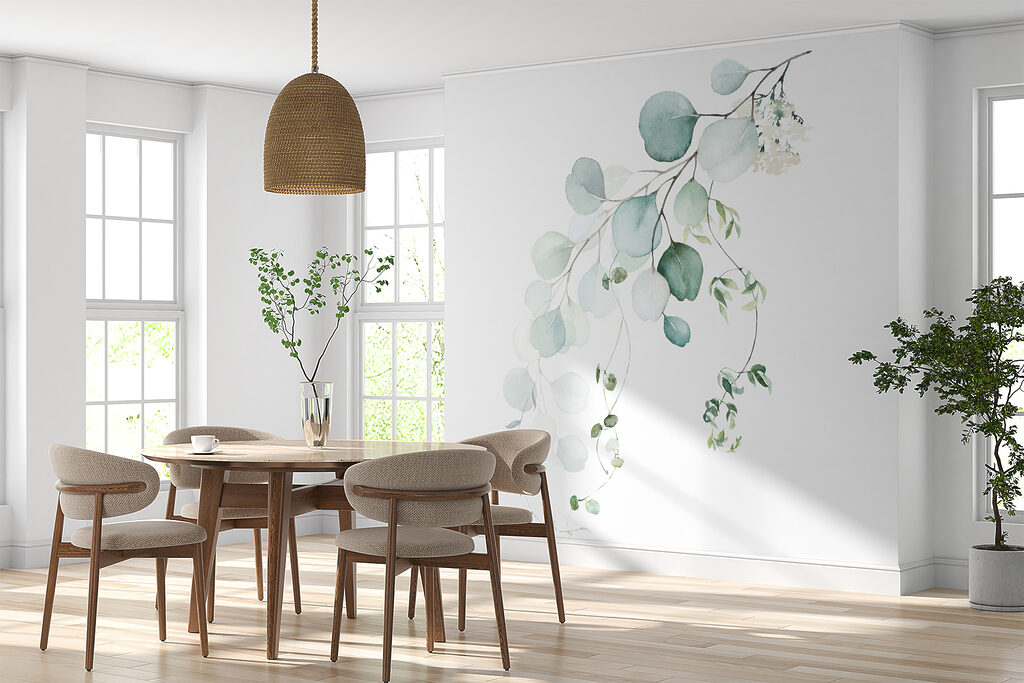 Aguarela de um ramo com folhas u51026pik1r 1024x683 - Aguarela de um ramo com folhas