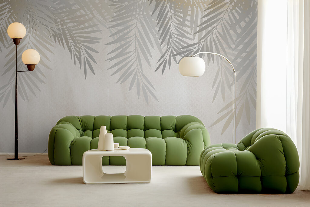 Delicate leaves on a soft background Delicate leaves on a soft background