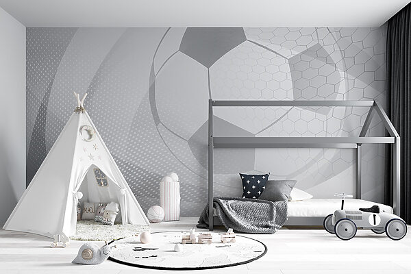 Bola de futebol branca com um fundo branco u72781pir6mr 600x400 - Bola de futebol branca com um fundo branco