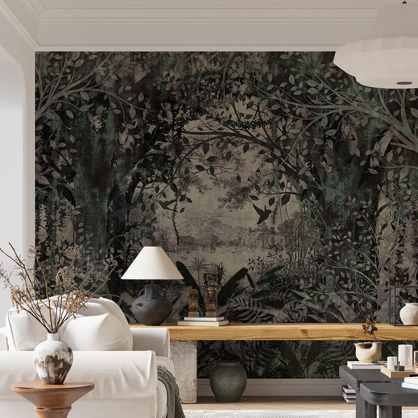 Pintura de árvores e plantas Pintura de árvores e plantas