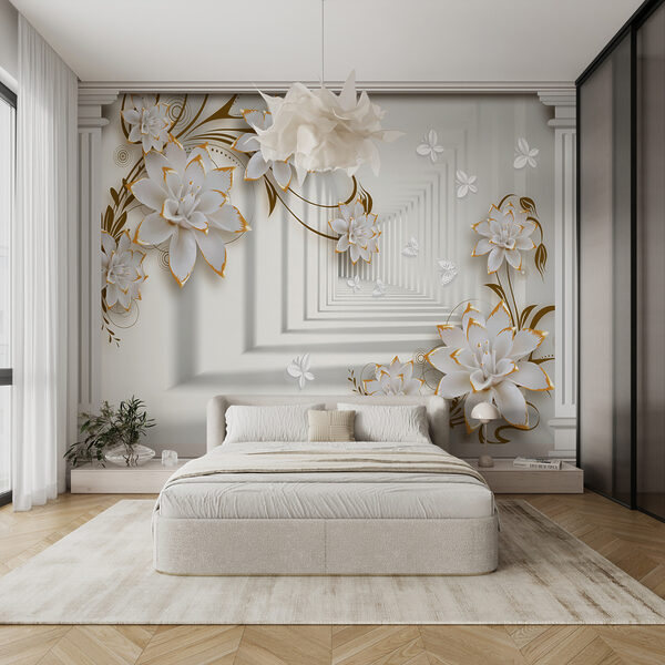 Moldura floral elegante com perfis de manteiga. Moldura floral elegante com perfis de manteiga.