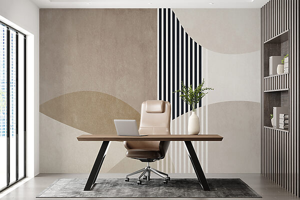 Formas abstractas em tons neutros u74075piw3r 600x400 - Formas abstractas em tons neutros