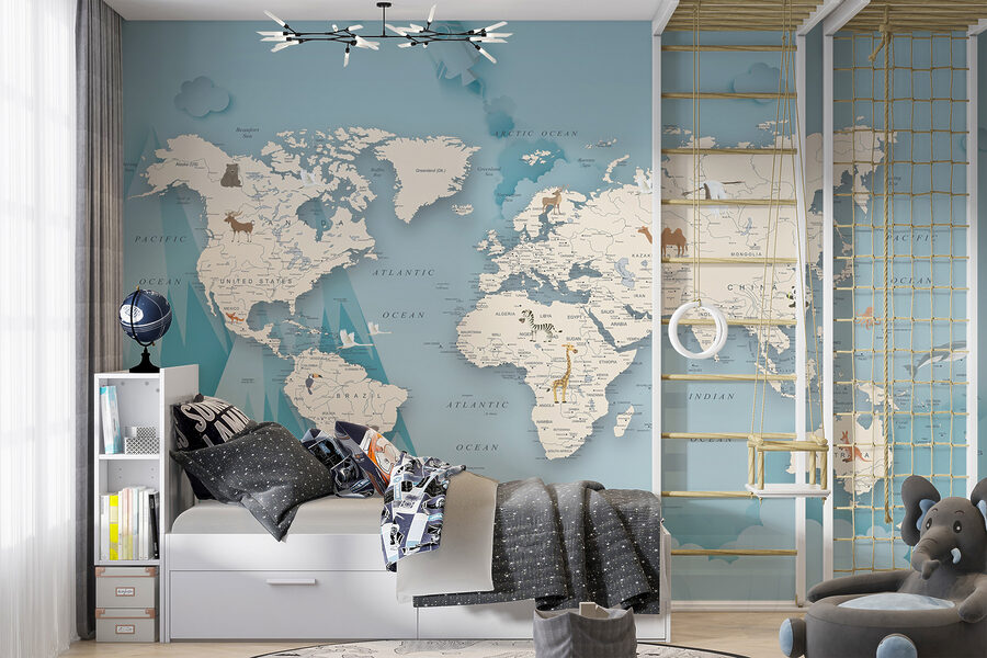 Mapa do mundo