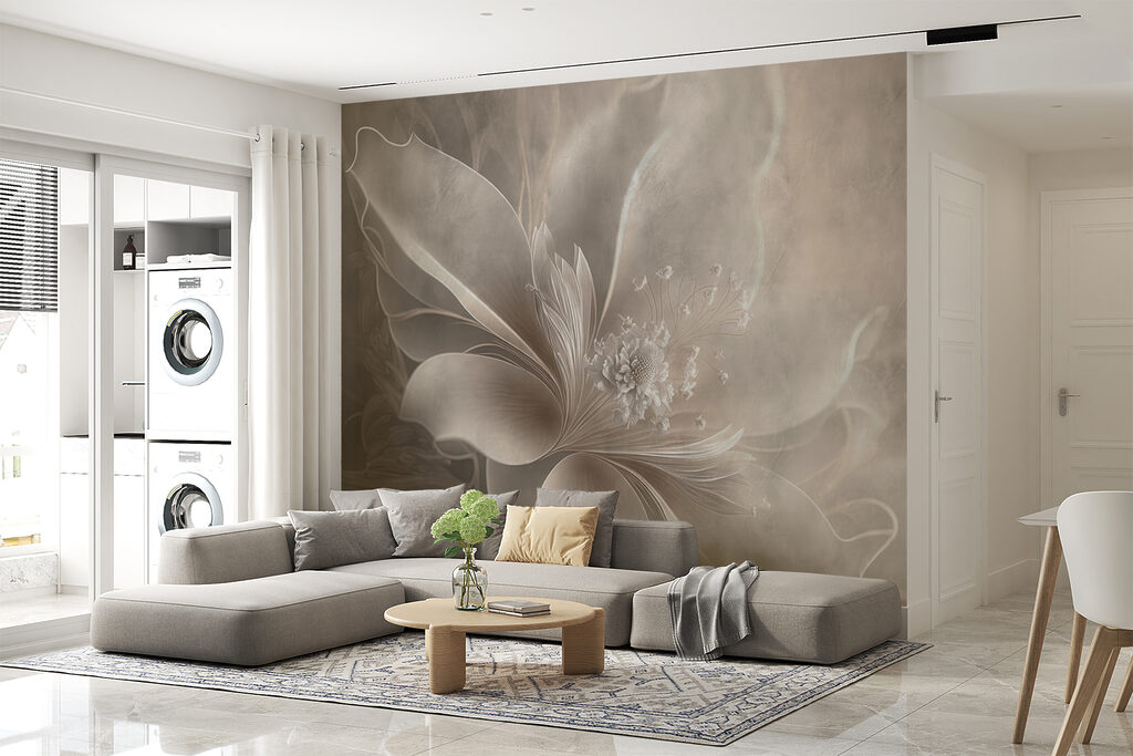 Flor branca com uma flor em cima u93944pig37r 1024x683 - Flor branca com uma flor em cima
