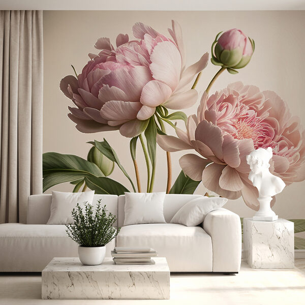 Flores suaves em tons delicados. Flores suaves em tons delicados.