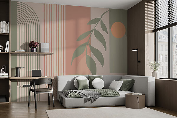 Linhas verdes e cor-de-rosa e uma folha u94153pib3mr 600x400 - Linhas verdes e cor-de-rosa e uma folha