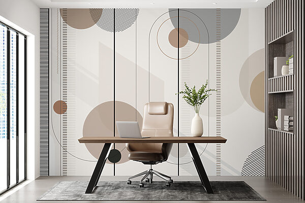 Formas geométricas abstractas em tons suaves u95379piw2r 600x400 - Formas geométricas abstractas em tons suaves