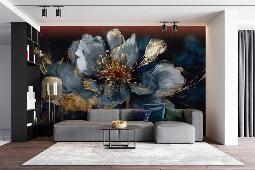 Painting of a flower