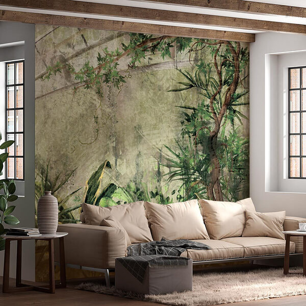 Pintura de plantas e plantas Pintura de plantas e plantas