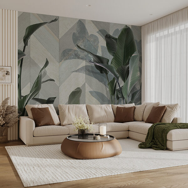 Planta com folhas Planta com folhas