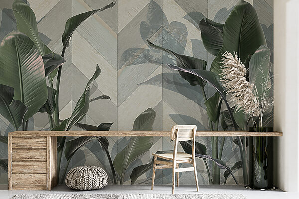 Planta com folhas Planta com folhas