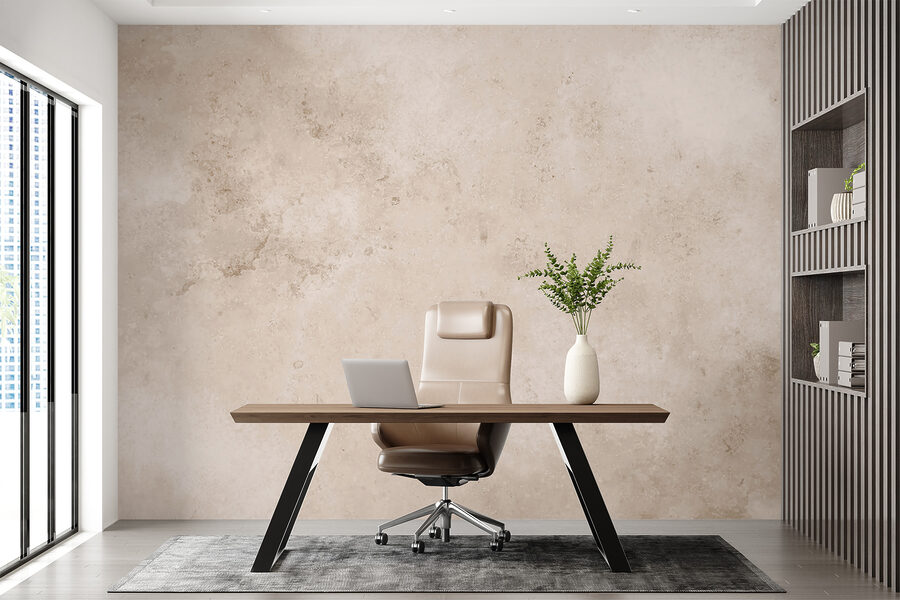 Papel de parede Fundo suave e texturado em tons neutros. - Image 6
