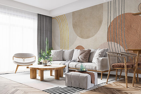 Formas abstractas em cores suaves u97255pig39mr 600x400 - Formas abstractas em cores suaves