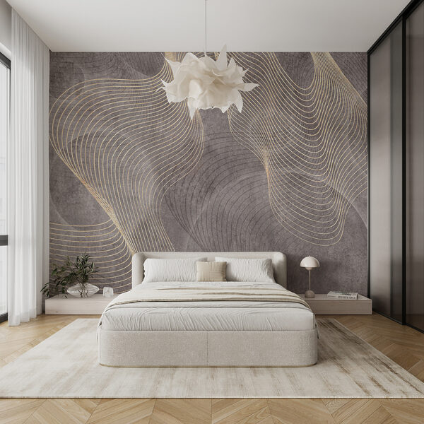 Linhas elegantes num fundo texturado. Linhas elegantes num fundo texturado.