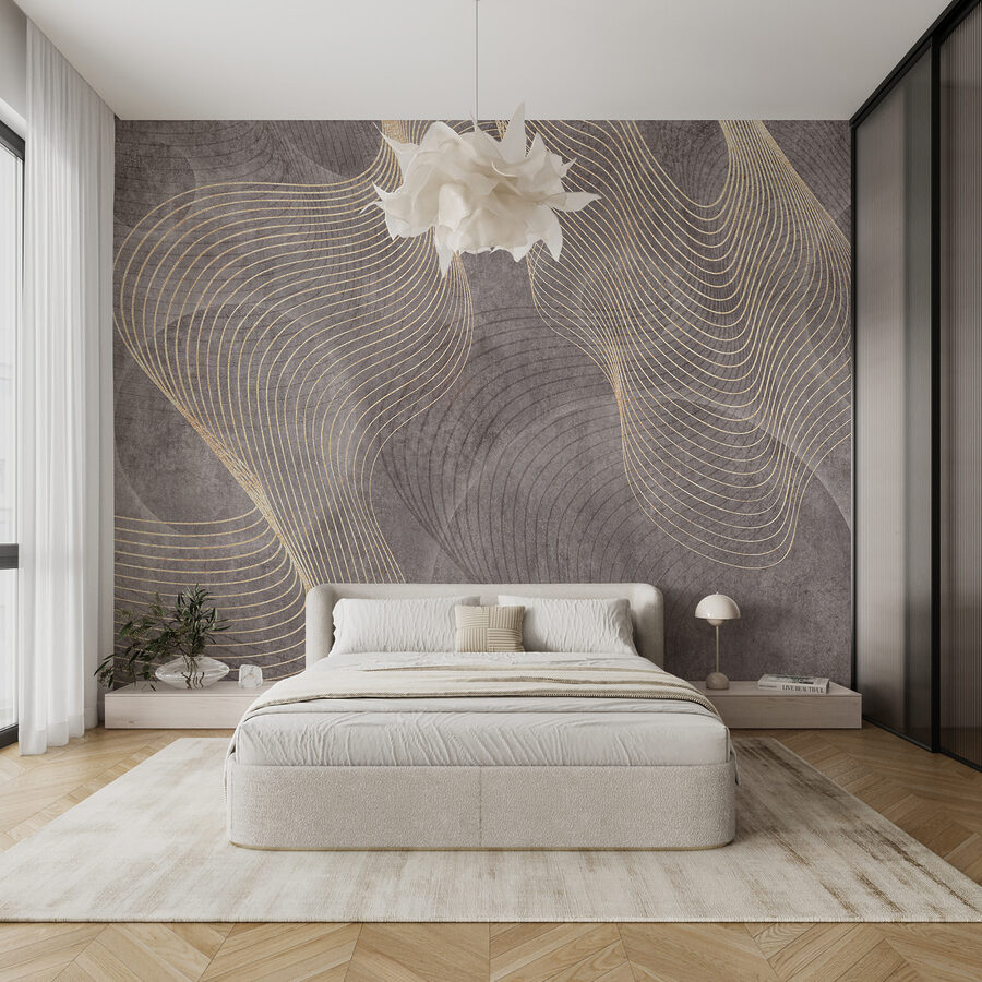 Linhas elegantes num fundo texturado. Linhas elegantes num fundo texturado.