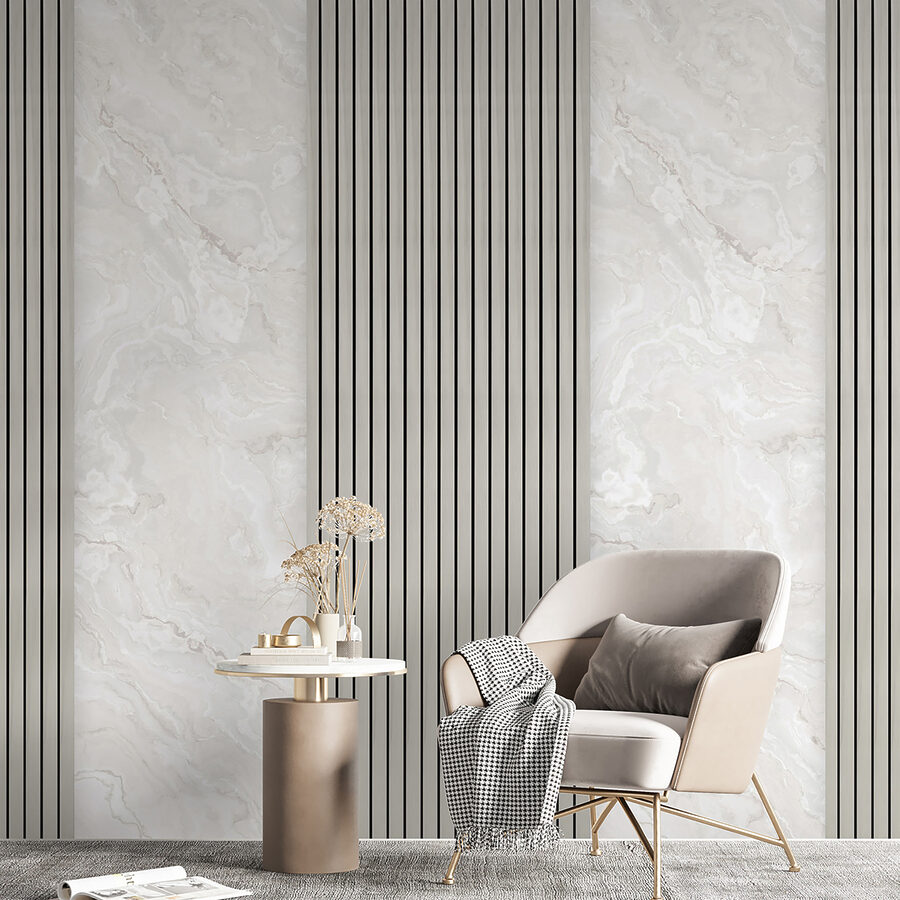 Padrão elegante com contrastes subtis