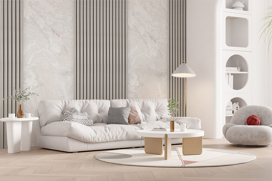 Padrão elegante com contrastes subtis