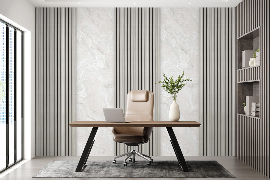 Padrão elegante com contrastes subtis