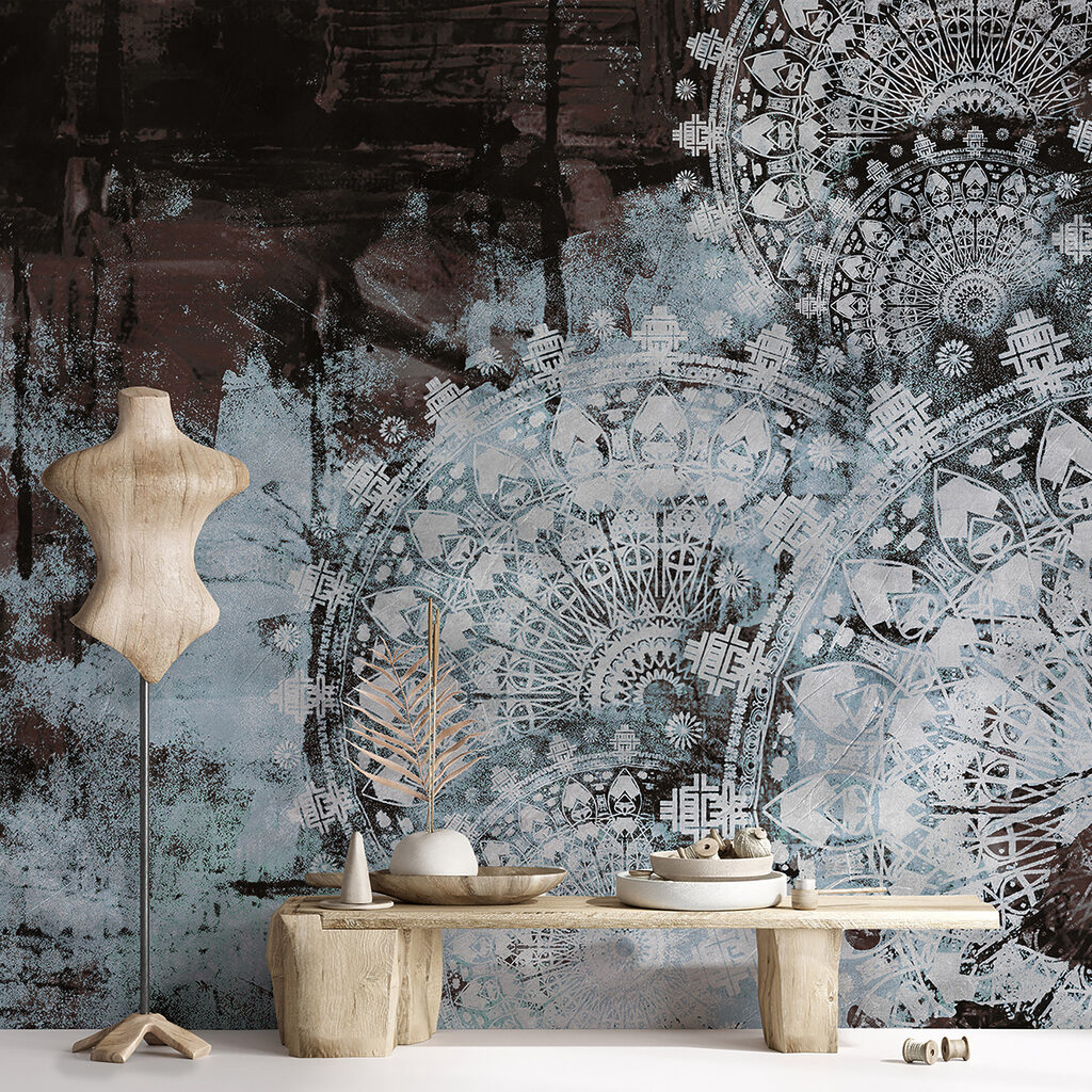 Abstract patterns in muted colors Abstract patterns in muted colors