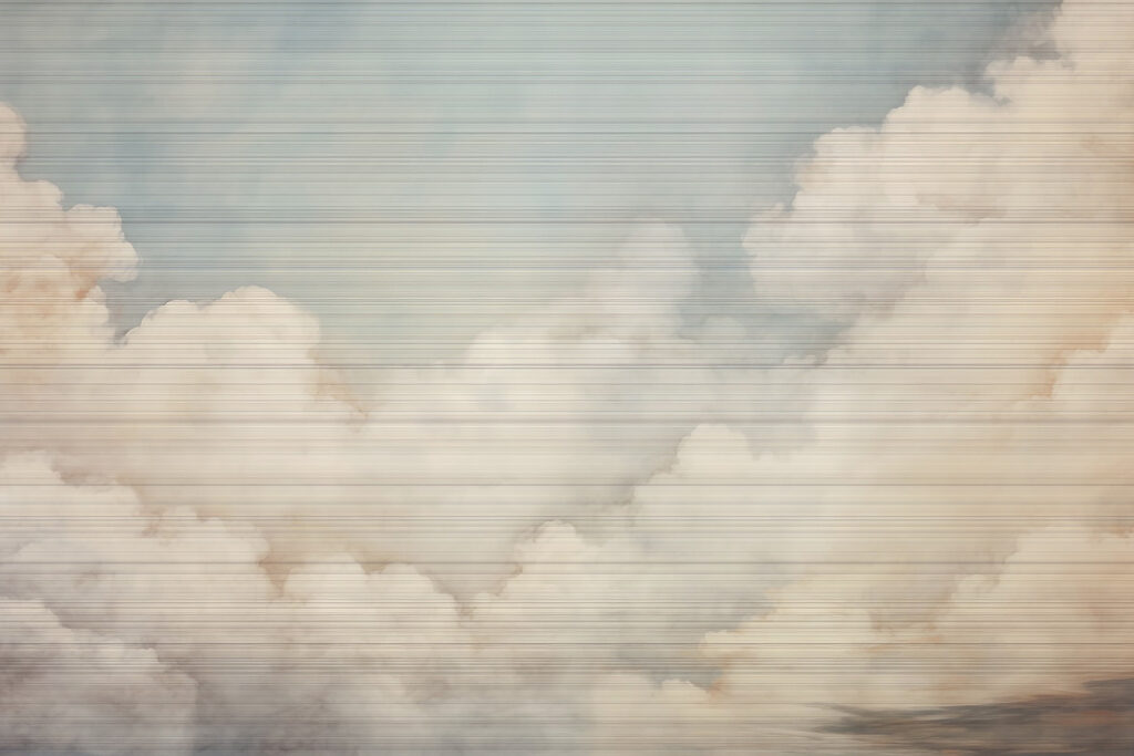 Nuvens brancas no céu Nuvens brancas no céu