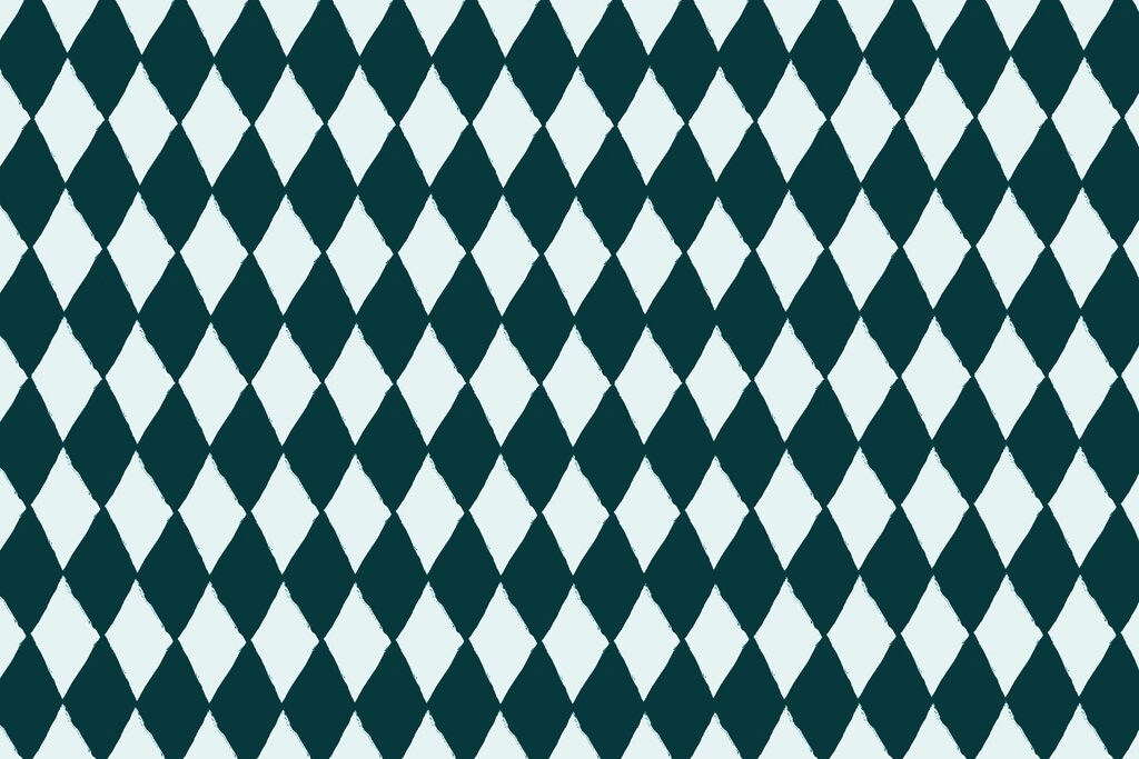 Padrão de diamante preto e branco Padrão de diamante preto e branco