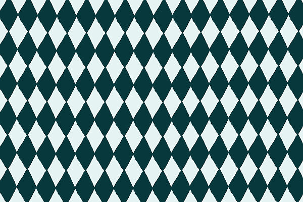 Padrão de diamante preto e branco Padrão de diamante preto e branco