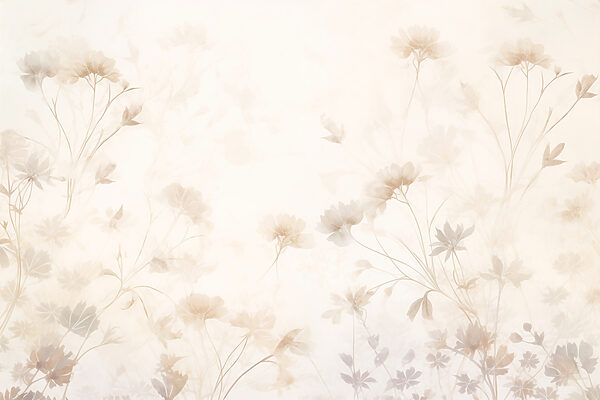 Padrão floral branco e cor-de-rosa Padrão floral branco e cor-de-rosa