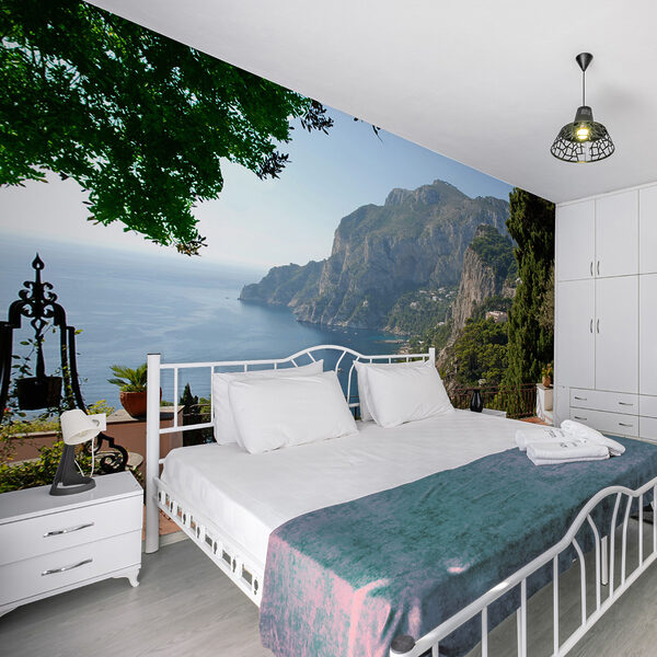 Varanda com vista para um corpo de água Varanda com vista para um corpo de água