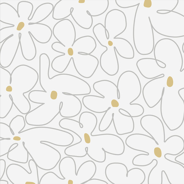 Padrão de flores num fundo branco Padrão de flores num fundo branco