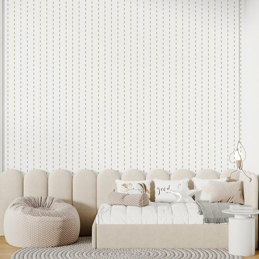 Um fundo branco com linhas castanhas