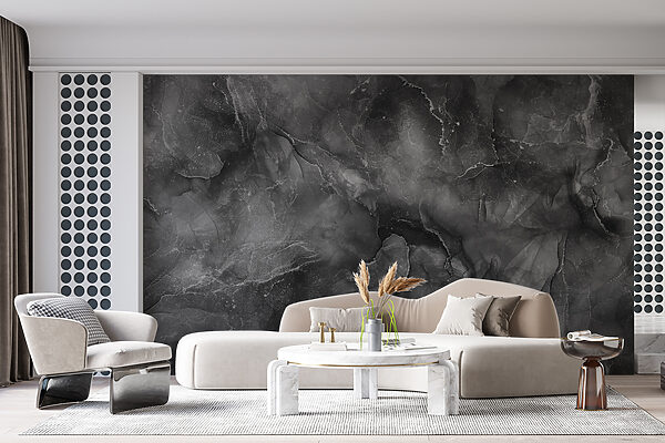 Elegant shades of gray abstract design Elegant shades of gray abstract design