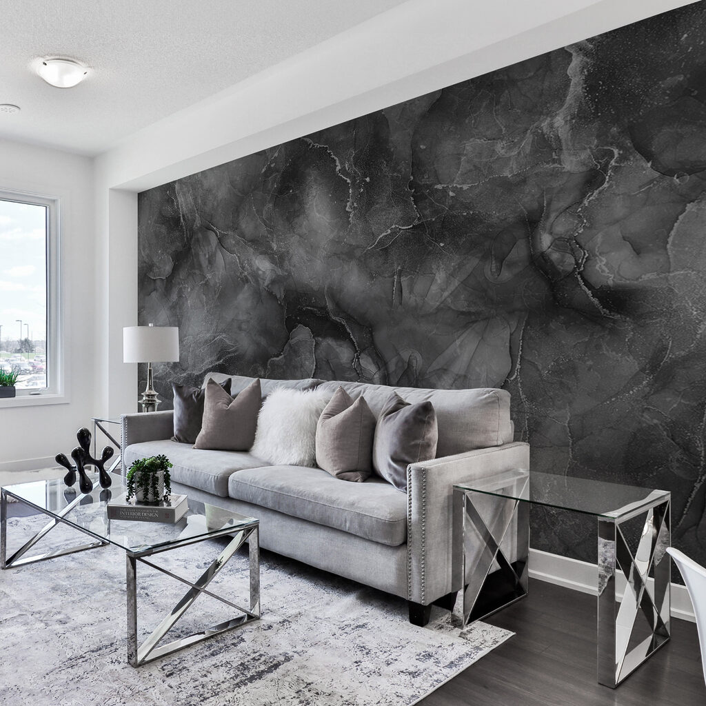 Elegant shades of gray abstract design Elegant shades of gray abstract design
