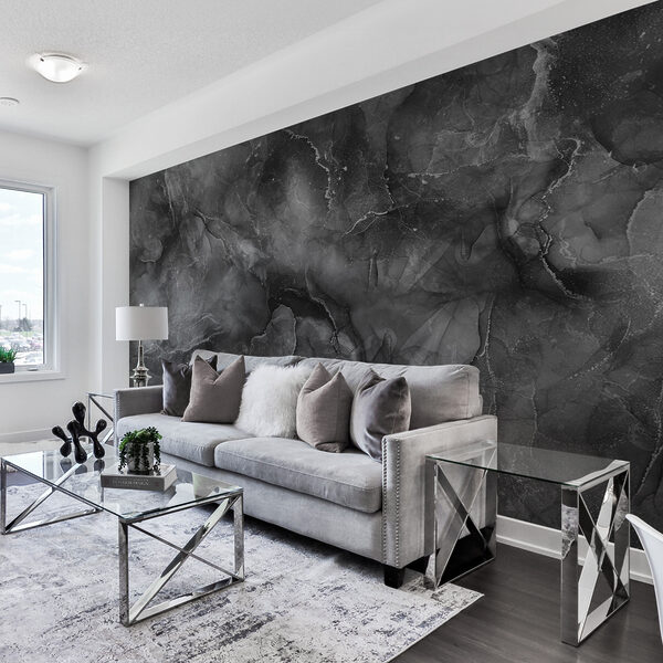 Elegant shades of gray abstract design Elegant shades of gray abstract design