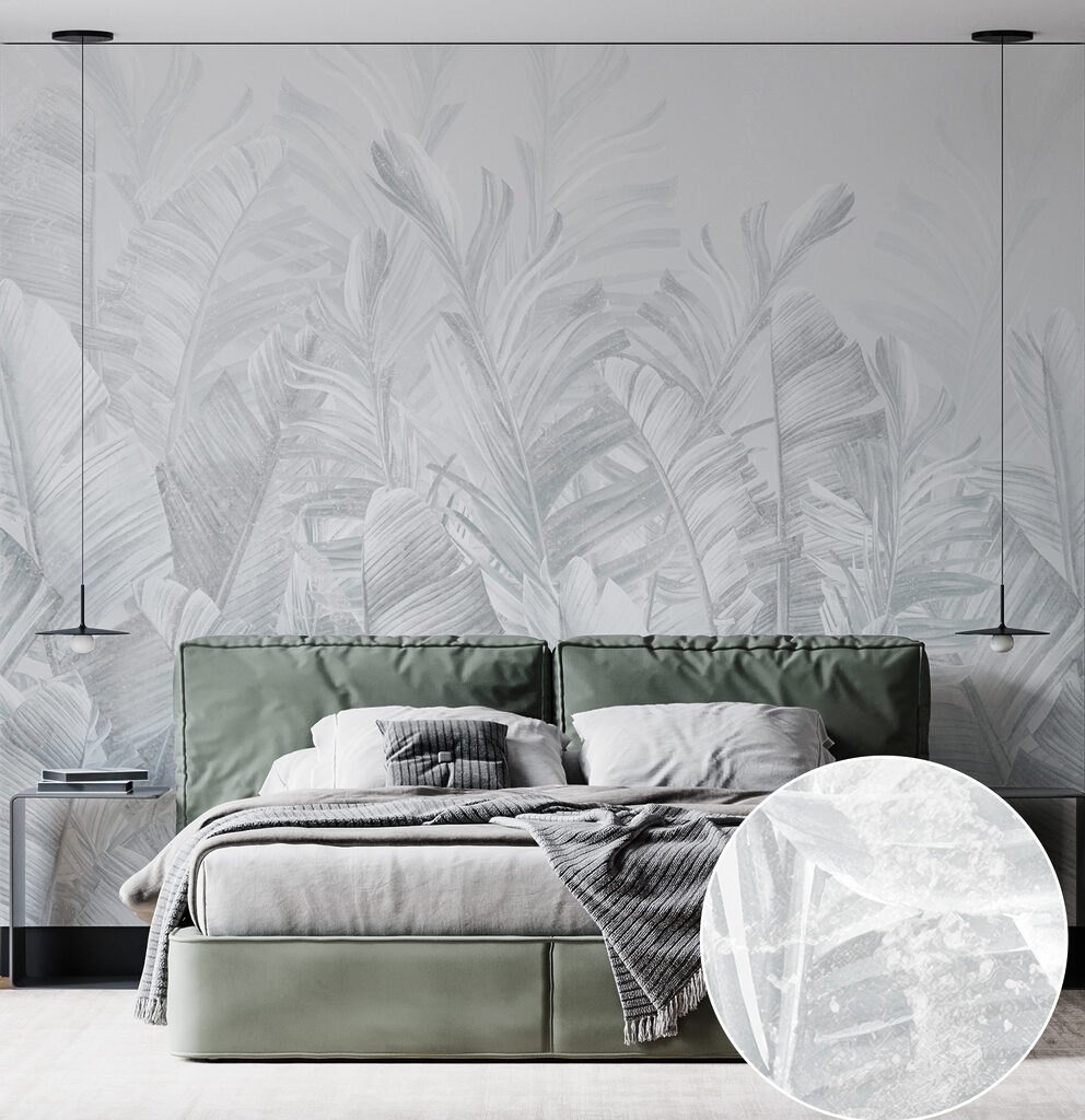 A group of white leaves A group of white leaves