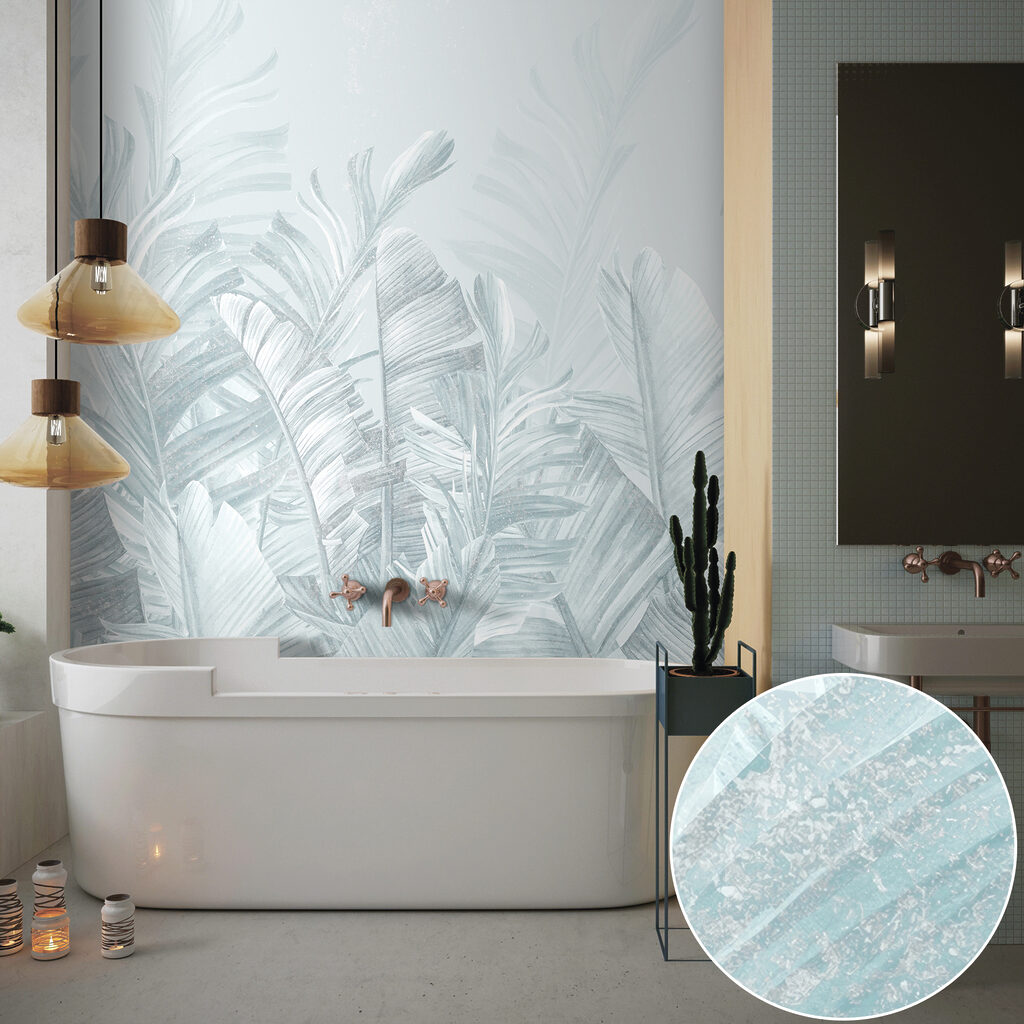 A group of white leaves